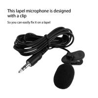 Micrófono De Solapa Profesional 3.5mm Con Reducción De Ruido Y Escudo Antisoplo Para Grabación De Sonido Y Performance En Escenario - details 6