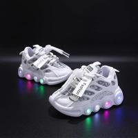 Zapatillas Para Niños Y Niñas De Cuero Impermeable Y Malla Respirable Blanco Zapatos Deportivos Para Correr En Escuela Marca Antideslizantes Tallas Verdaderas Para Edad 4-6 Años - details 3