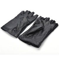 Guantes De Motociclista Para Mujer Punk De Cuero Sin Dedos Para Baile Y Conducción Estilo Biker Adulto Material Principal Poliéster - details 10