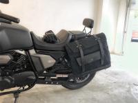 Bolsa De Sillín Vintage Para Motocicleta Impermeable Bolsa Lateral De Motocicleta Moto Knight Bolso De Hombro Para Casco Para Indian Victory Benelli - details 8