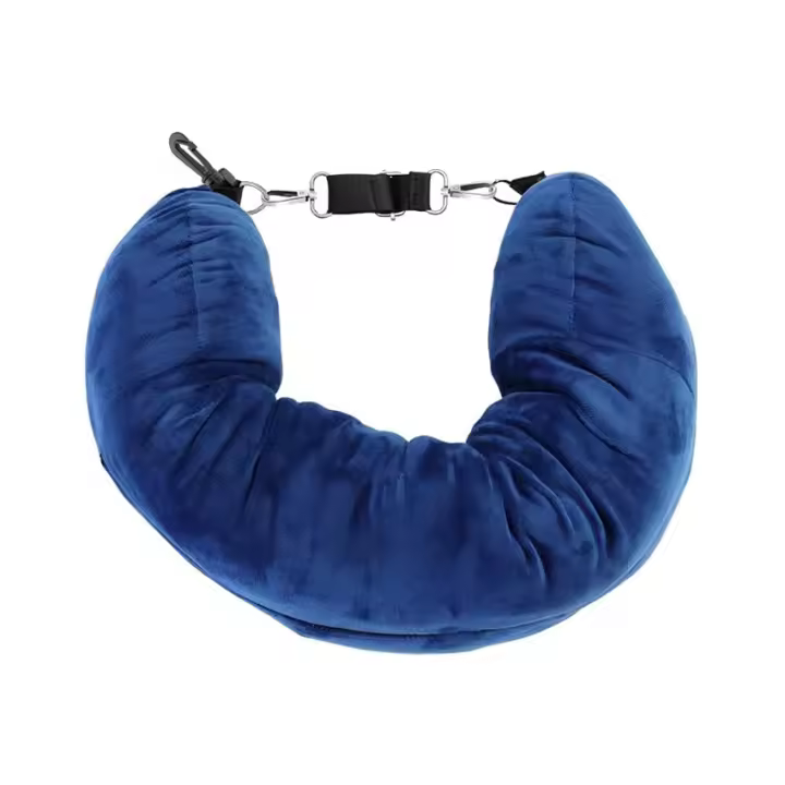 Cojín de Cuello stuffable con ropa, - 1