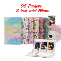Álbum De Fotos Instantáneas Fujifilm 3 Pulgadas Con 96 Bolsillos Para Cámara Instax Mini 12 7s 70 25 50s 90 Libro De Tarjetas De Nombre - details 1