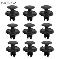 50pcs Clip De Plástico Para Coche 8mm Clavija De Enganche Para Parachoques Puerta Del Coche Y Capó Fijador De Placa Herramienta De Reparación Para Honda - details 0