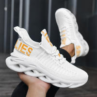 Zapatos De Deporte Casuales Para Hombre Transpirables Corrida Plataforma Tenis Caminar Entrenamiento Zapatillas Confortables Talla Verdadera Material Superior De Tejido Y Suela EVA - details 10