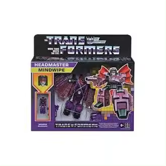 Mindwipe Transformers Generations Deluxe Retro Headmasters Figuras 2021 Wave 1 - 1