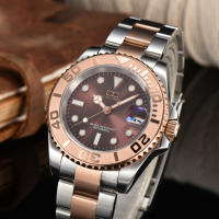 Reloj Mecánico Para Hombre DWAYNE CAMPBELL NH35 Resistente Al Agua Acero Inoxidable Vidrio De Zafiro Luminoso Regalo Ideal Para Negocios - details 11