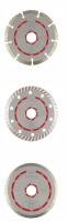 Disco de corte de diamante profesional de banda segmentada 230mm marca k2 - NPDPS230 - ALTO RENDIMIENTO - details 2