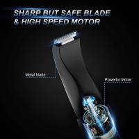 Perro Grooming Clippers Gato Y Pequeño Perro Clippers Bajo Ruido Eléctrico Pet Trimmer Patas Ojos Orejas Cara Cuidado Del Melo Del Perro - details 10