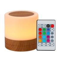 Lámpara Nocturna Remotamente Controlada De 13 Colores Recargable Por USB Luz De Mesa Portátil Para Cama Dimmable Para Bebés Y Niños - details 4
