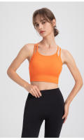 CA Sujetador short Deportivo sin costura para Mujer, ropa interior para Gimnasio, Fitness, ropa de entrenamiento de Dot Con espalda Cruzada, ropa Deportiva para correr, Chaleco de Yoga - details 20