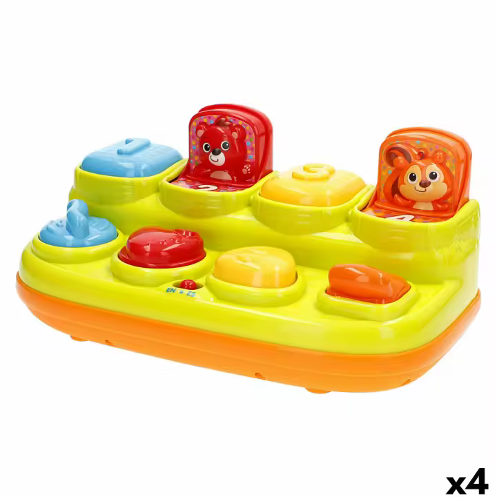 Juguete Musical Winfun 25 x 12 x 14 cm (4 Unidades) - 1