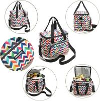 Loncheras Para Mujeres Bolsa Térmica Porta Comida Almuertos para Adultos Mujer Niños Trabajo Escuela Playa Camping - details 2