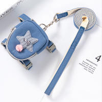 Mangas Antirrompimiento Para Mochila De Mascotas Ajustable Para Perros Y Gatos Correa De Caminata Al Aire Libre Para Mascotas - details 7
