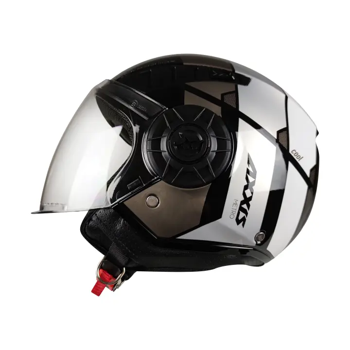 Casco Moto Casco Axxis Metro Cool   Ce U - 1