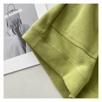 Pantalones Cortos A-line Amplios Con Cinturón Ajustable Para Mujer Estilo Coreano Casual Versátil Para El Hogar Y Deportes - details 10