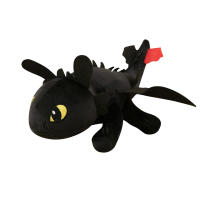 Dragón Danzante De 2 Tamaños Con Alas Muebles Adorno Para Techo De Coche Decoración De Dragón Volador Regalo Para Niños Blanco Negro - details 4