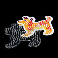 Plantillas De Puzle Pixel Art Para Hama Bolas 5mm Con Tweezers Plásticos Blancos Para Crear Juguetes 3D Regalo Para Niños - details 4