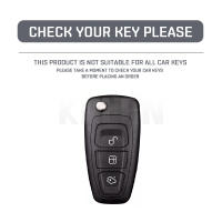 Funda De Llave De Coche TPU Para Ford Ranger C-Max S-Max Focus Galaxy Mondeo Transit Tourneo Custom MK3 MK4 Accesorios - details 0