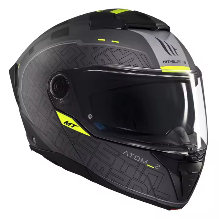Mt Helmets Casco Modular Atom 2 Sv Destiny - 1