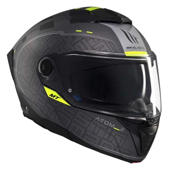 Mt Helmets Casco Modular Atom 2 Sv Destiny - 1