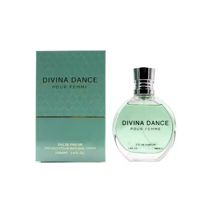 DIVINA DANCE Pour Femme – Perfume para Mujer 100 ml – Fragancia Femenina Elegante y Duradera – Vaporizador Natural - 1