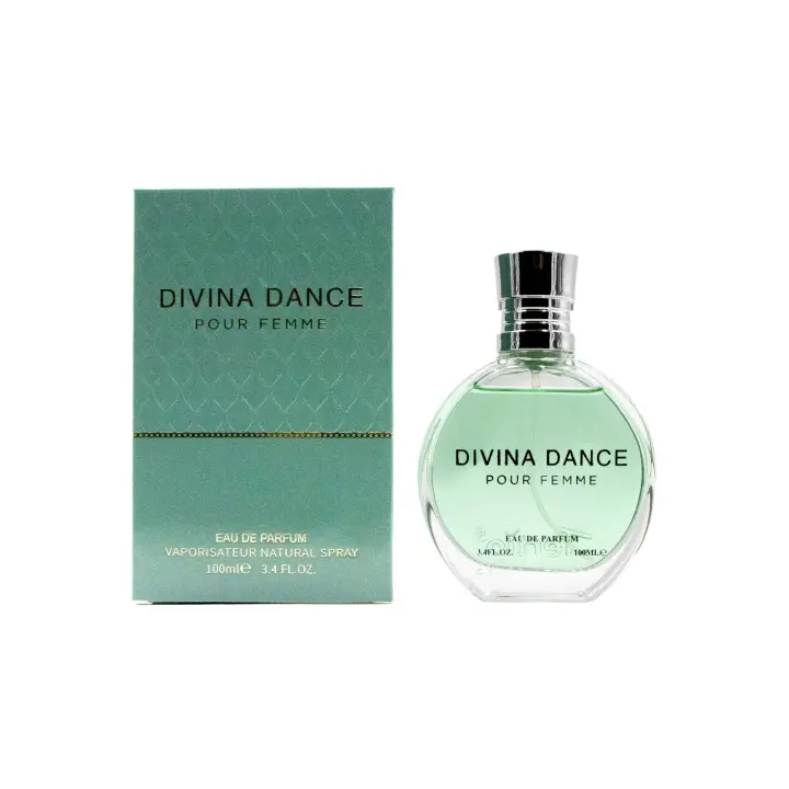 DIVINA DANCE Pour Femme – Perfume para Mujer 100 ml – Fragancia Femenina Elegante y Duradera – Vaporizador Natural - 1