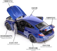 Modelo De Coche De Aleación Mercedes-Benz C63S AMG a Escala 1:32 Con Sonido Y Luz Regalo Para Niños Coleccionable De Metal Sin Batería - details 3