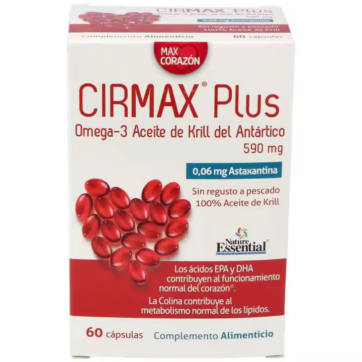 Nature Essential Cirmax Plus 60 Gélules - 1