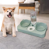 Juego De Cuencas Para Gatos Y Agua Con Dispensador Automático Alimentador Para Perros Pequeños O Medianos Gatos Gatitos Conejos Puppies - details 18