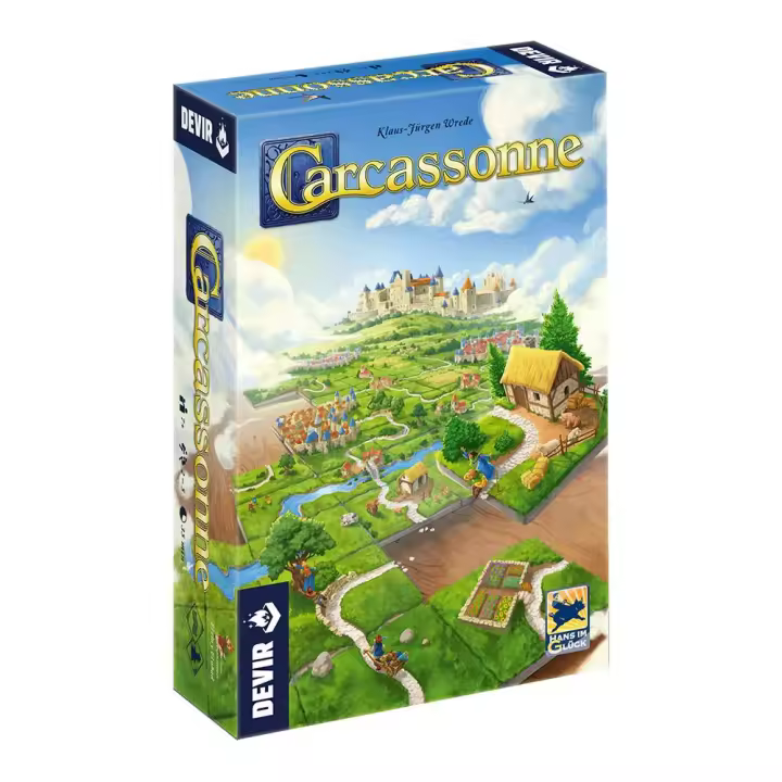 Carcassonne. Juego de mesa. 2-6 Jugadores. Devir - 1