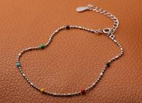 Pulsera de color único para Mujeres 925 Joyas de Plata, boudoir simple y meticuloso - details 3