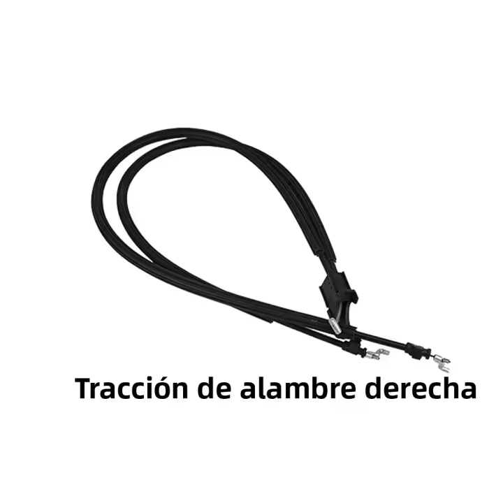Cable Y Cubierta De Manija Para Inclinación De Asiento Izquierdo/Derecho Para Ford Fiesta MK6 3 Puertas 2002-2008 Fusion 01-12 1417521 1417520 1441167 1441166 - 1
