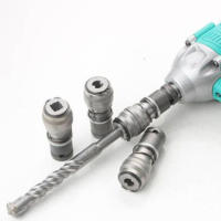 Adaptador De Martillo Eléctrico Para Perforar Paredes Y Ladrillos Redondos Y Cuadrados Herramienta Manual Para Trabajo Y Equipo De Energía - details 2