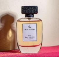 Swiss Arabian Rose and Patchouli Eau de Parfum 100ml– Long-Lasting Floral Oriental Fragrance for Men & Women - details 0