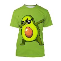 Camiseta 3D De Agua De Manzana Para Hombres Y Mujeres Estilo Casual Manga Corta Personalidad De Frutas Verano Moda Nueva - details 1