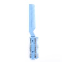 Peine Para Perros Y Gatos Con 2 Cuchillas Apariencia De Cepillo Eliminador De Pelo De Mascotas Herramienta De Aseo Tamaño Compacto - details 5