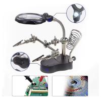 TE-801 Clip Auxiliar De Soldadura Con Aumento Magnificador Herramienta De Soporte Para Placa De Circuito Electrónico Y Soldador - details 4
