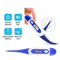 Termómetro Digital Para Bebés Uso Oral Y Axilar Lectura Rápida Y Precisa Pantalla LCD Alerta De Fiebre Termómetros Para Baño De Bebé - details 8