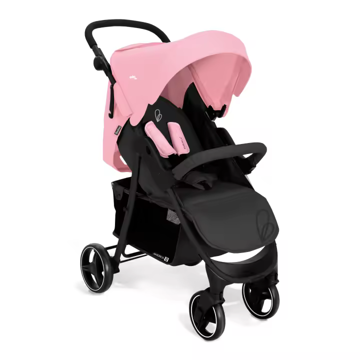 Asalvo Silla de Paseo América 3 – Carrito de Bebé Ligero y Resistente, Desde Recién Nacidos hasta 22 kg, Práctico, Cómodo y Fácil de Manejar - 1