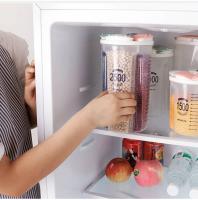 Caja De Almacenamiento Para Alimentos Con Capacidad Grande Y Organizadores Múltiples Transparente Anti-Humedad Para Cocina - details 5