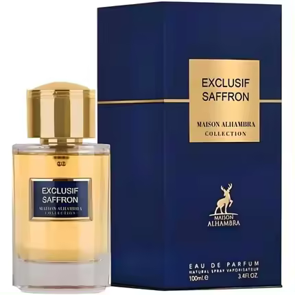 Maison Alhambra Exclusif Saffron Collection Eau de Parfum Unisex 100ml - 1