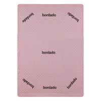 RPARTY- Cojín en Forma de Caramelo  + Manta de burbujas para Bebé Recian Nacido – Textura Extra Suave de Burbujas, Personalizado con el Nombre del Bebé Bordado y Puntilla de Encaje, Desenfundable.Multicolor para escojer. Gran regalo especial - details 2