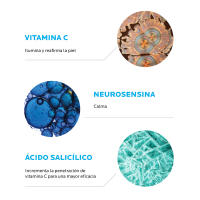 La Roche Posay Serum Vitamina C Pure Vitamin C10 30 Ml - Antioxidante y Renovador - details 0