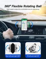 Soporte De Teléfono Móvil Magnético Para Coche Mini Barra Rotativa 360 Grados Fuerte Imán Para GPS Compatible Con Huawei Y iPhone 14 - details 2