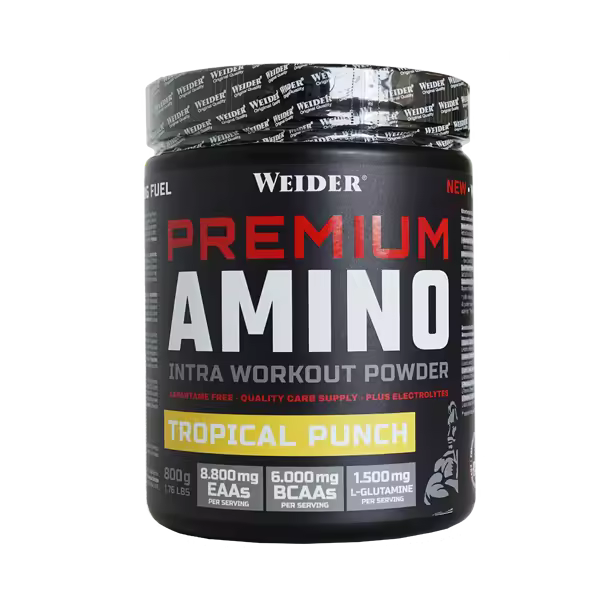 Weider Amino Premium Powder 800g para Nutrición Durante el Entrenamiento - 1