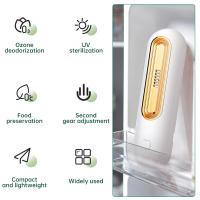 Purificador De Aire USB Para Nevera Eliminador De Olores Extensor De Vida Del Alimento Fresador De Aire Para Baño Coche - details 9