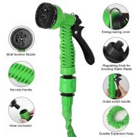 Bomba De Jardín Expansiva De Alta Presión Para Riego Y Limpieza De Coches Con Gancho Universal Herramientas De Jardinería Mágicas Para Agua - details 15