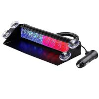 LED parabrisas Dash estroboscópica emergencia flash luz advertencia luz bar plice luz estroboscópica coche camión escuela autobús señal lámpara con lechón titular SL - details 0