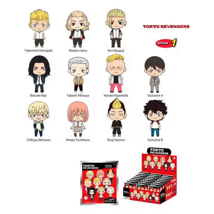 Llavero Tokyo Revengers sobre sorpresa - 1
