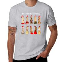 Camiseta Navideña Divertida Y Pesada Para Hombres Casual Ugly Christmas Dirty Christmas Secret Santa Camiseta De Algodón Con Cierre Pull on Para Todas Las Estaciones - details 3